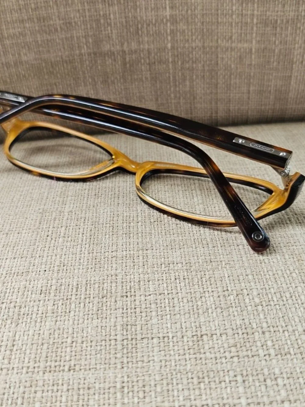 Coach ELANA Women Eyeglasses Frames Tortoise Brown Eyewear Glasses Frame only